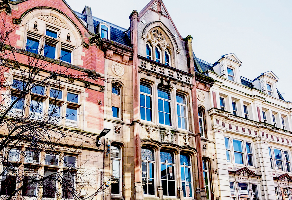 Manchester heritage build