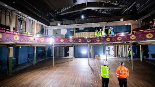 Inside of the Oldham Coliseum, which Tilbury Douglas is going to restore.