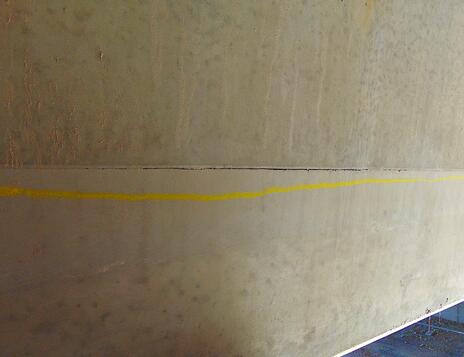 A crack on a precast bridge beams - CROSS-UK has raised concerns over the quality of precast bridge beams