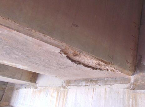 bridge beams quality - A broken precast bridge beams - CROSS-UK has raised concerns over the quality of precast bridge beams