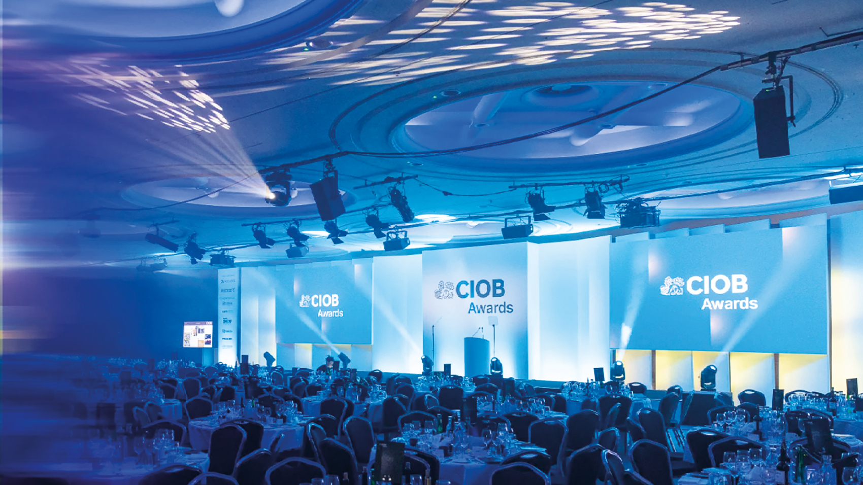 CIOB Awards ceremony