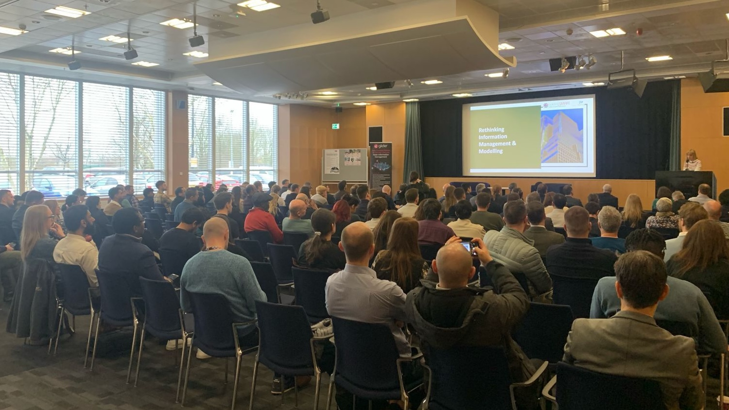 A photo from last year's event UWE Bristol event