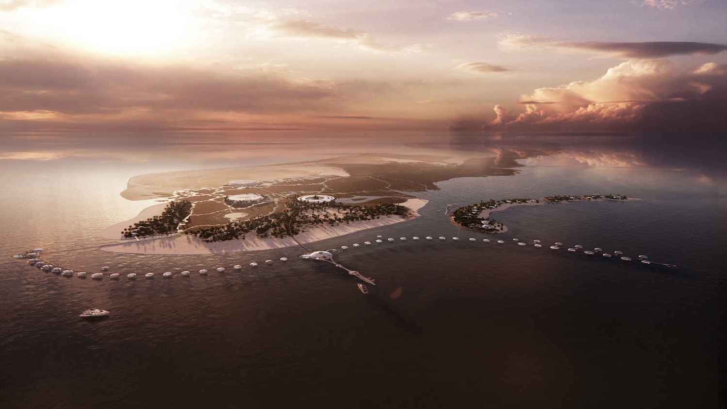 Image of the Red Sea giga-project featured in May's 21CC podcast