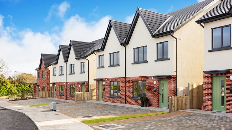 An image of Millers Crest, one of Quantum Group's most recent developments in Ireland