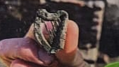 A Celtic harp brooch from the 1700s - Galliford Try has unearthed this and other items from a site in East London