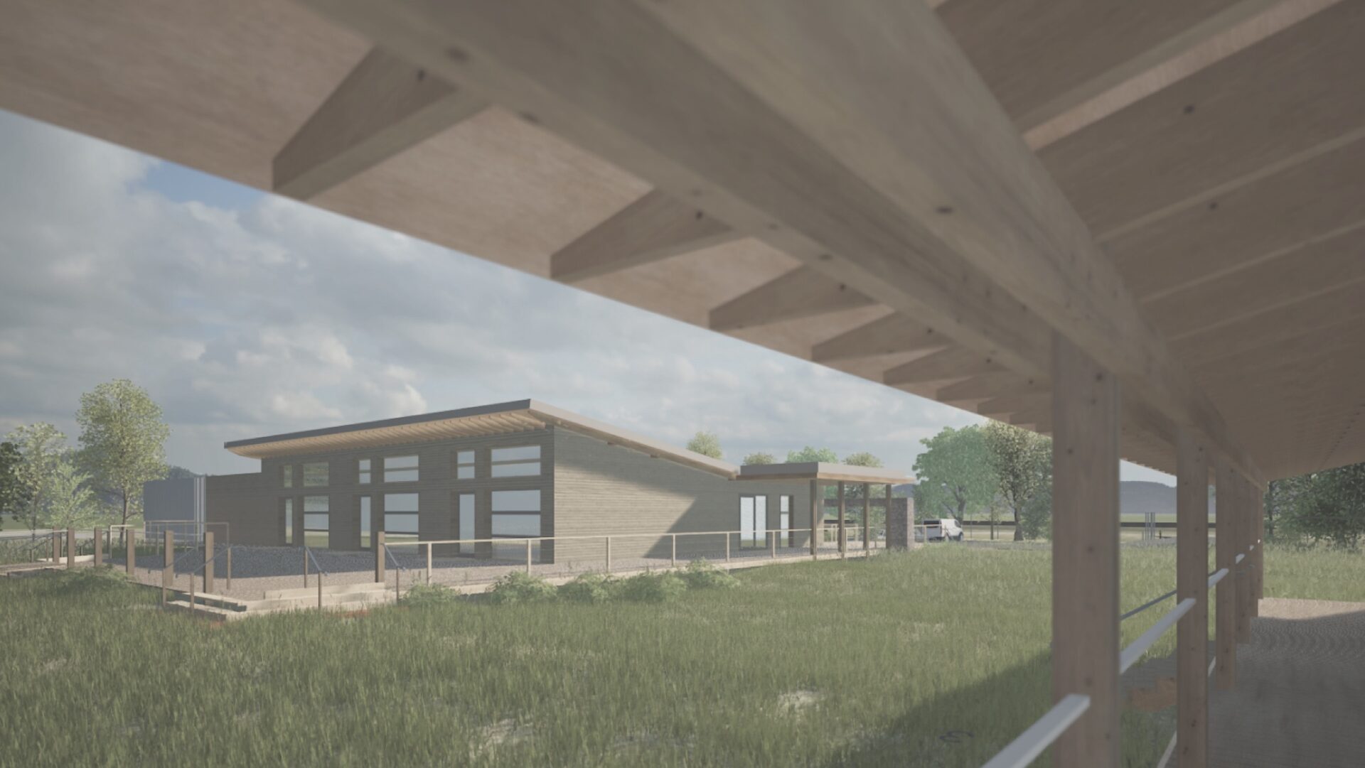 Architects image of the Beckingham Cadet Training Camp near Lincoln for Maber East Midlands cadets story