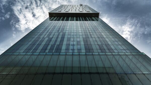 Beetham Tower in Manchester has been known to whistle and hum (image: Dreamstime).