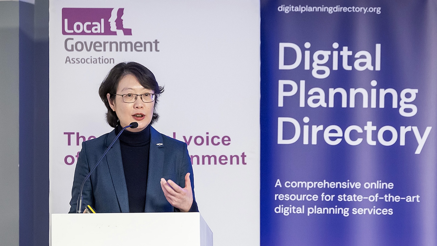 Dr Wei Yang image for digital planning analysis