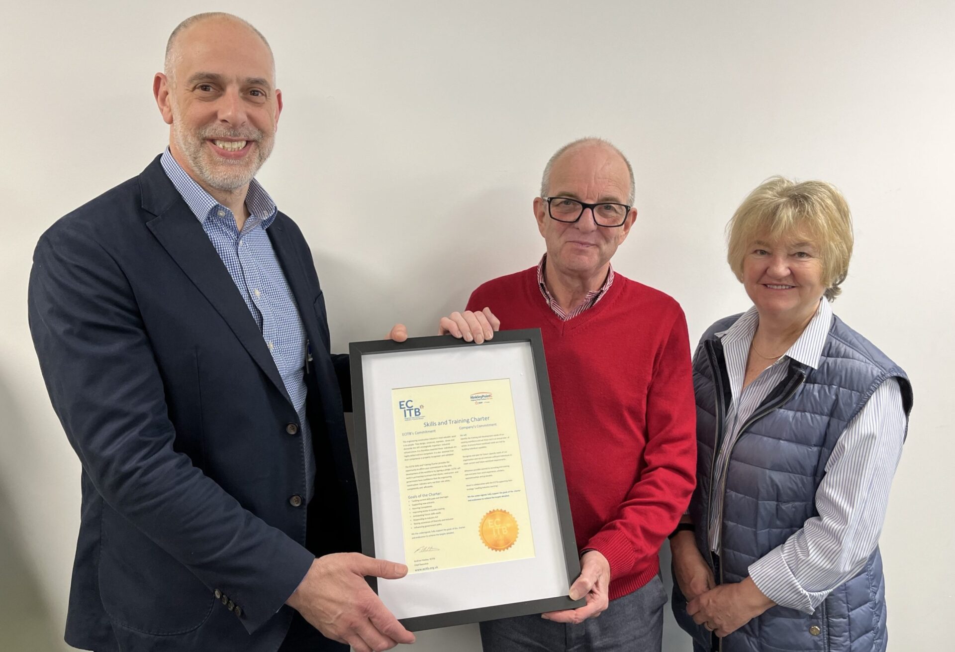 ECITB awards Hinkley Point C