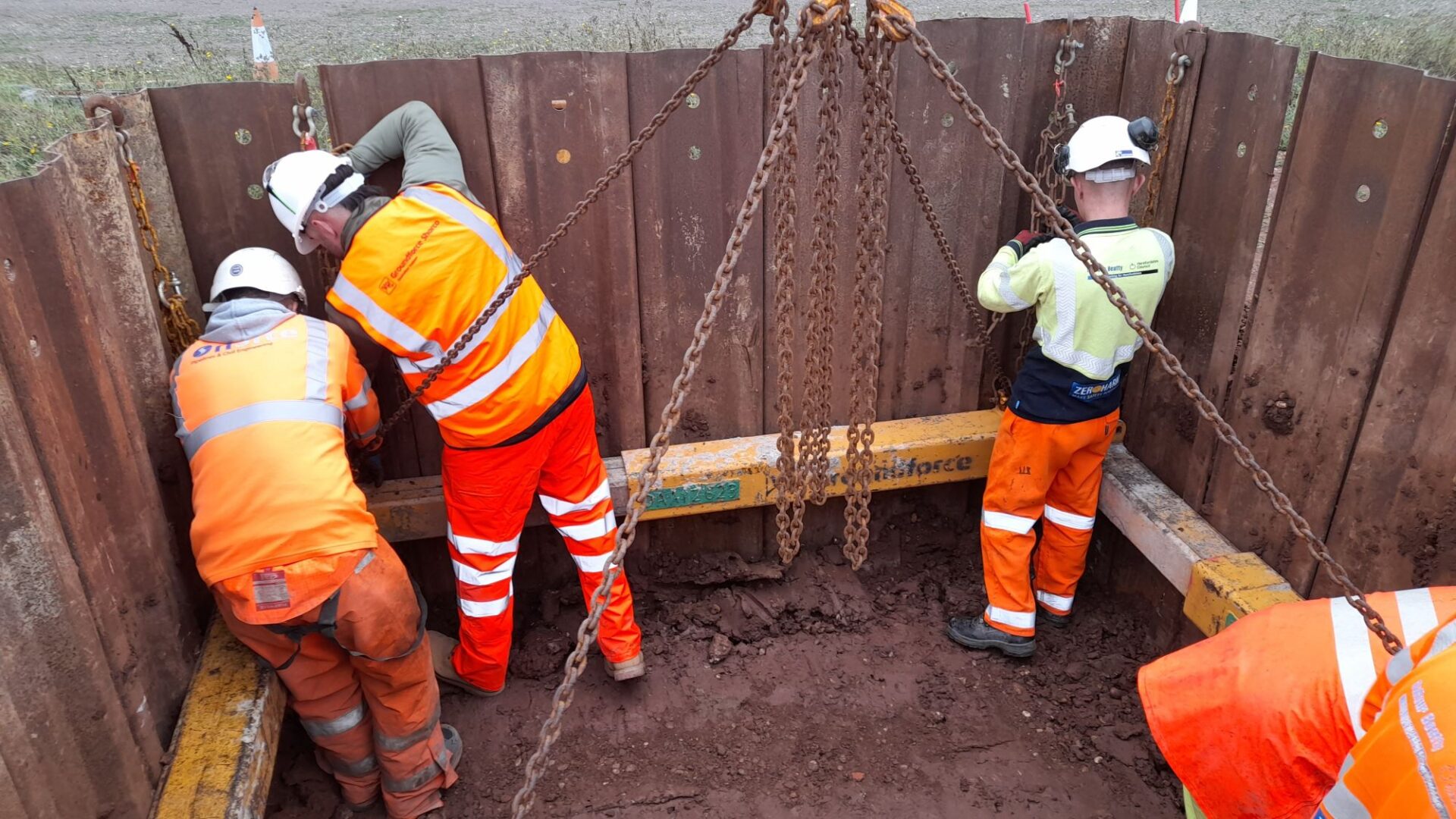 excavation safety Image: Groundforce Training Services 