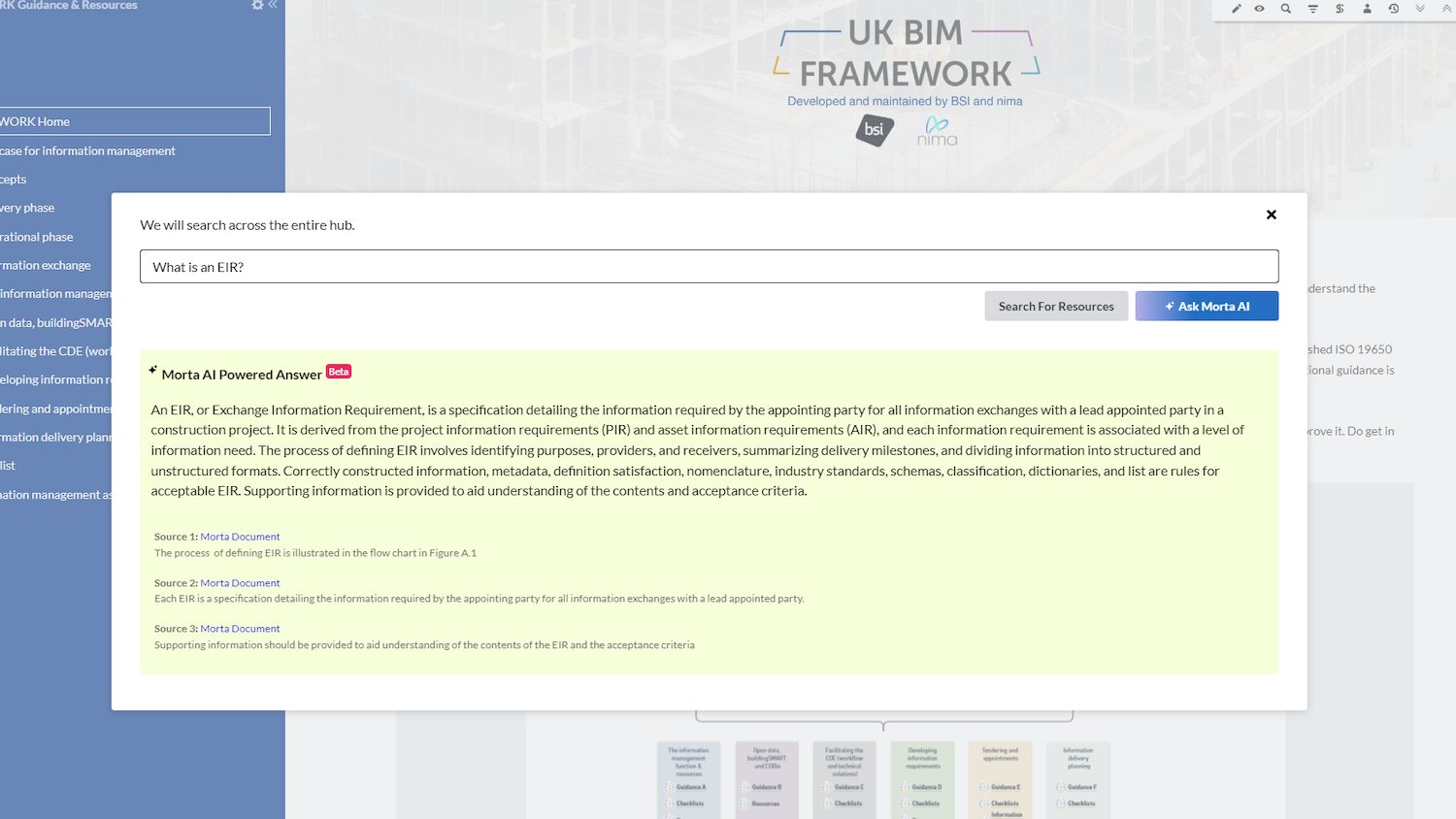 Revamped UK BIM Framework