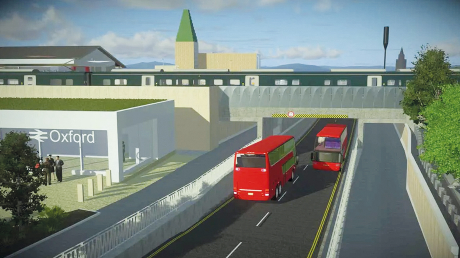 Oxford station expansion