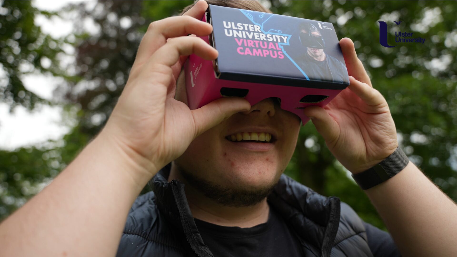 Ulster University virtual campus (image: Ulster University).