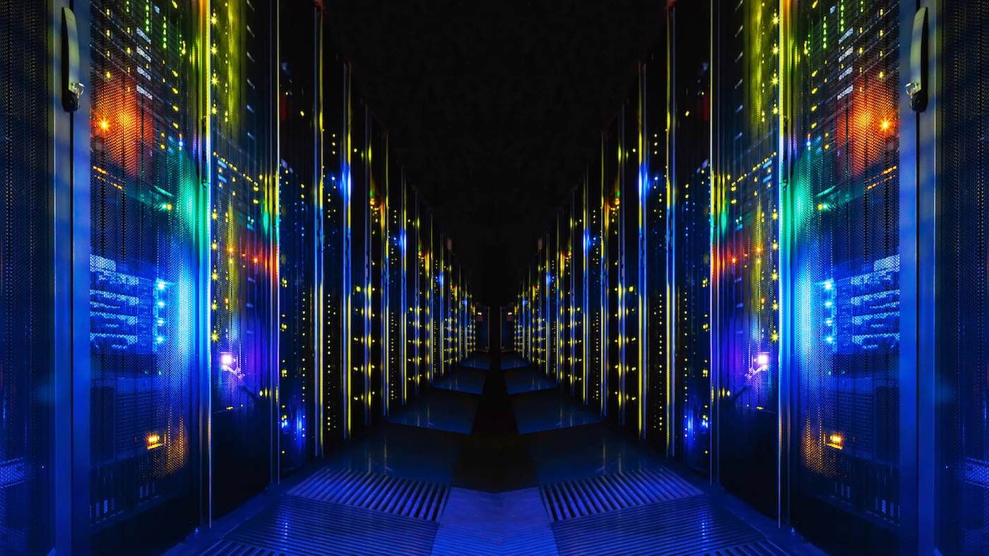Abstract image for data centre digitalisation story