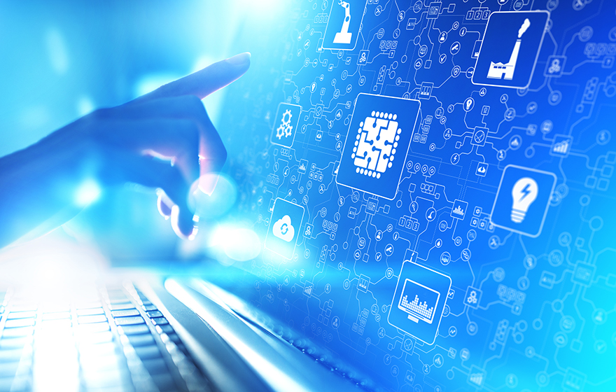 Connected and autonomous plant