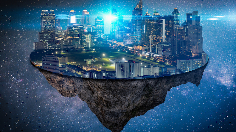 Abstract image of future city
BIM 2023