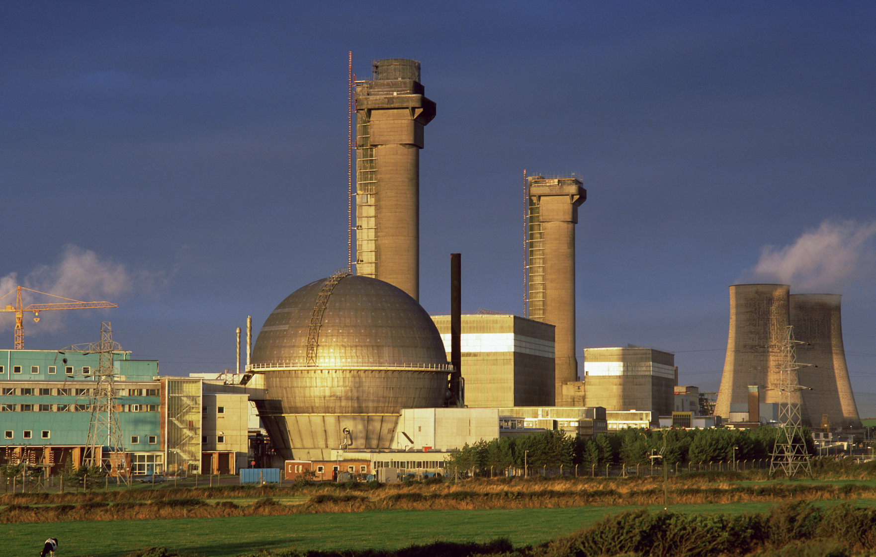 An image of Sellafield - nuclear decommissioning cyber security 