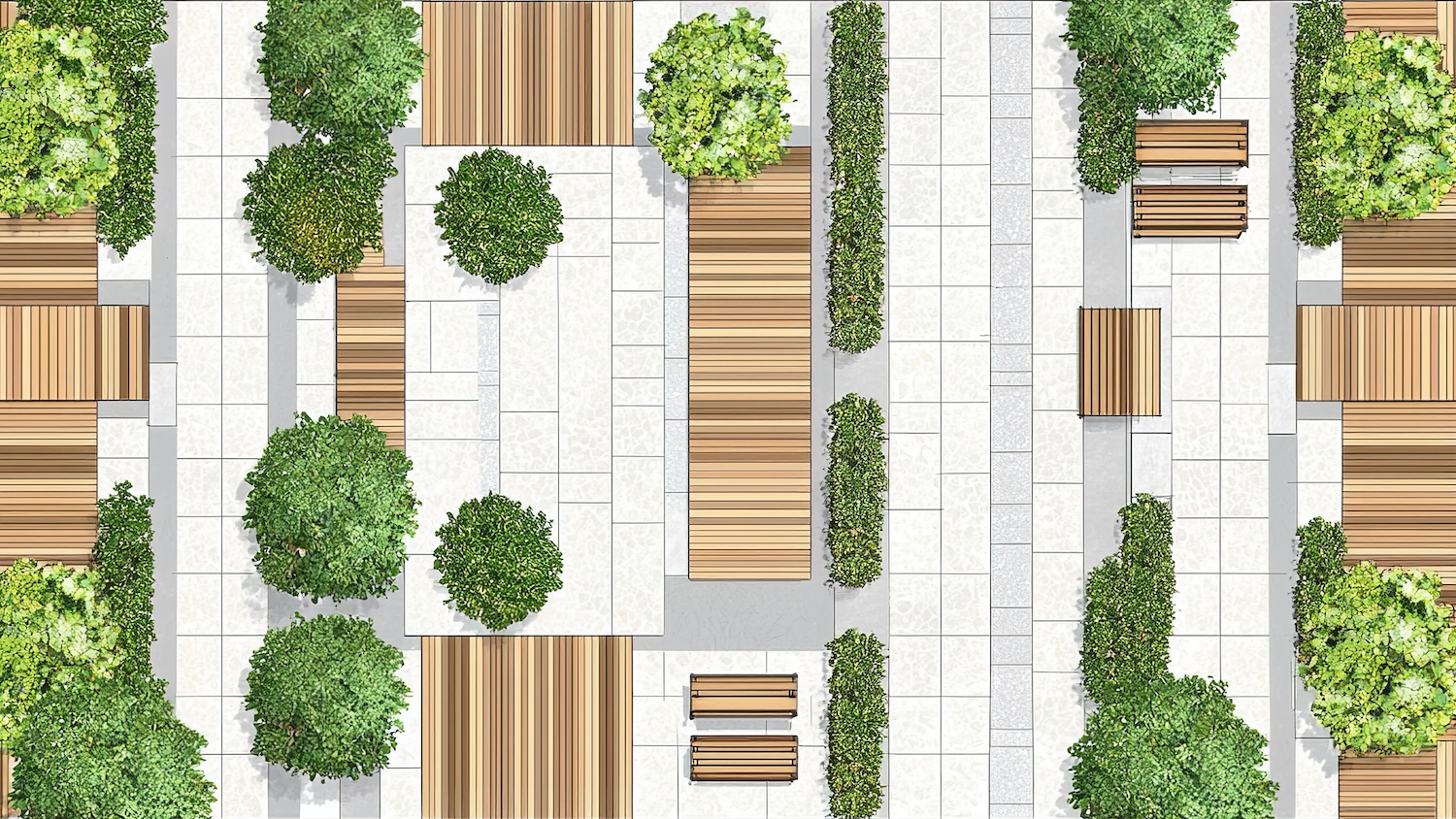 Image of landscape design for landscape architecture analysis