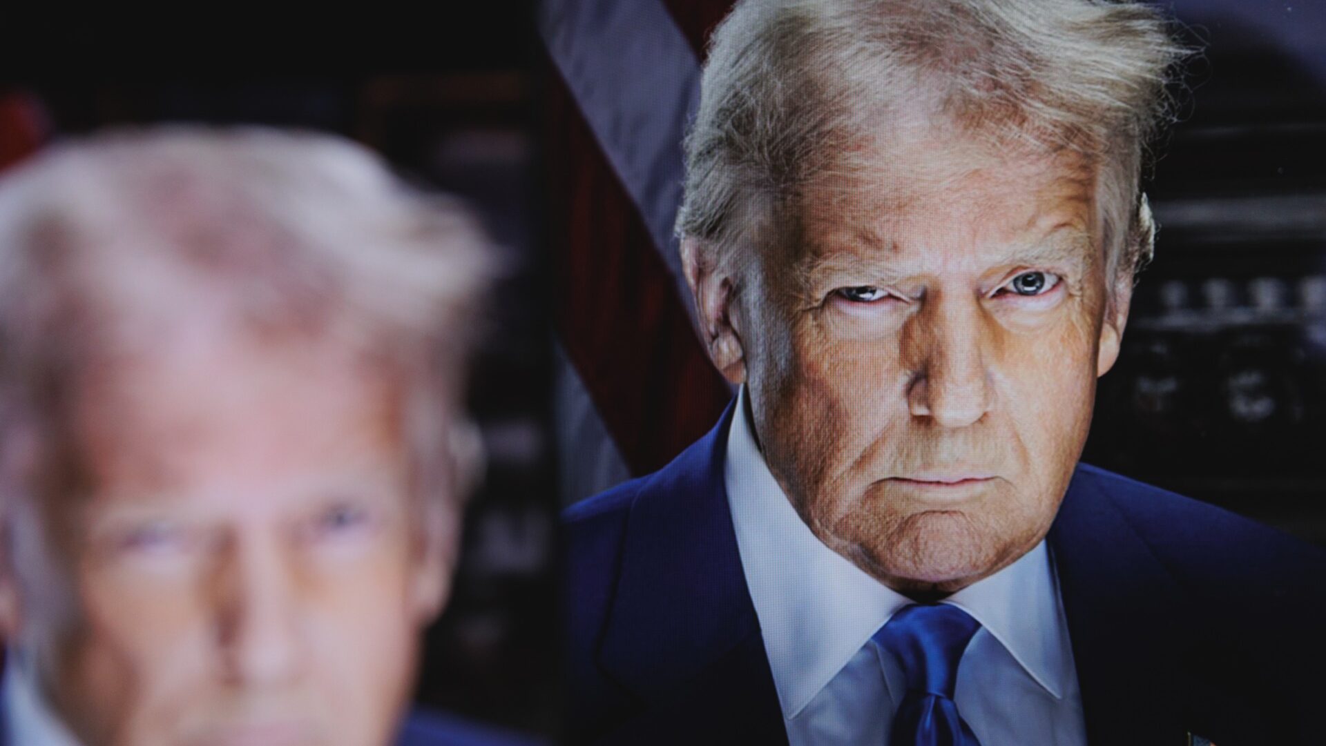 Donald Trump new official portrait  -tips to navigate Trump's tariffs