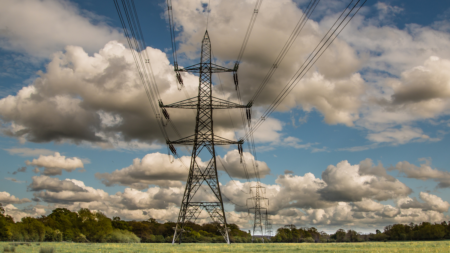 National Grid pylons