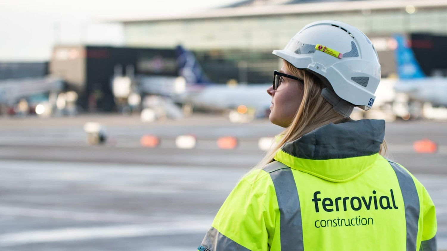 Image of Ferrovial employeee for Ferrovial Sektor story