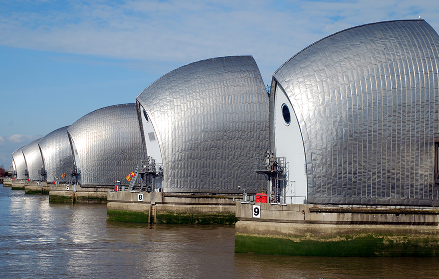 Thames Flood defences