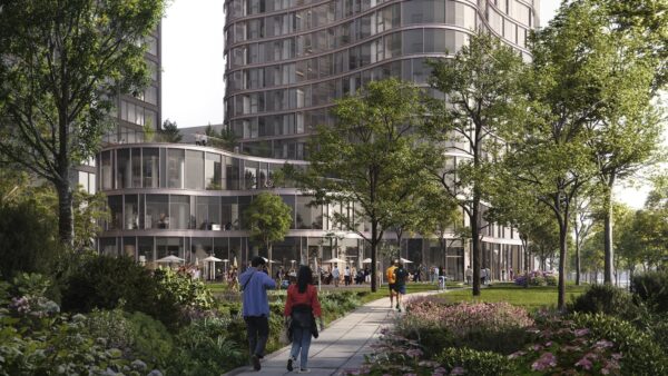 Canary Wharf Group's 40 Charter Street project