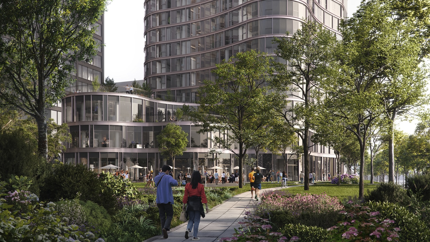 Canary Wharf Group's 40 Charter Street project