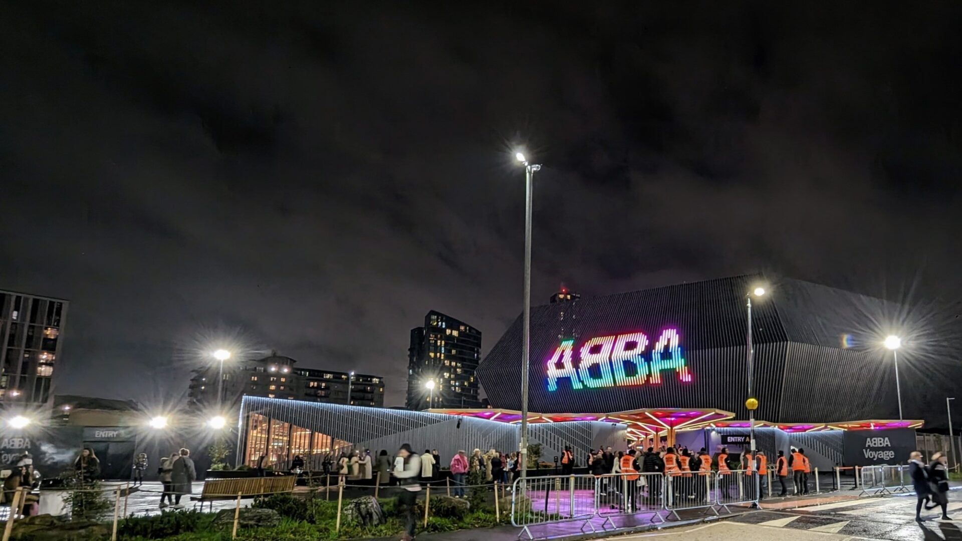 The ABBA Arena in London is the world's largest demountable venue (image: Dreamstime).
