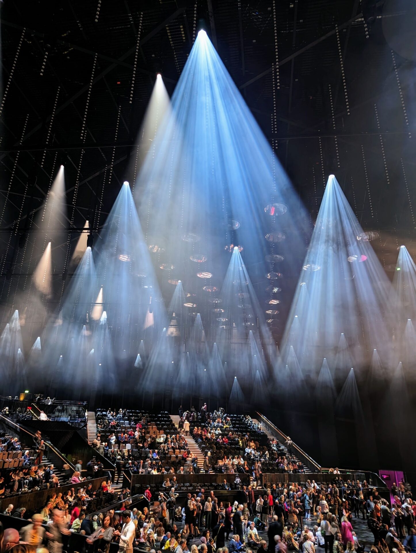 The ABBA Arena in London has a capacity of 3,000 (image: Dreamstime).