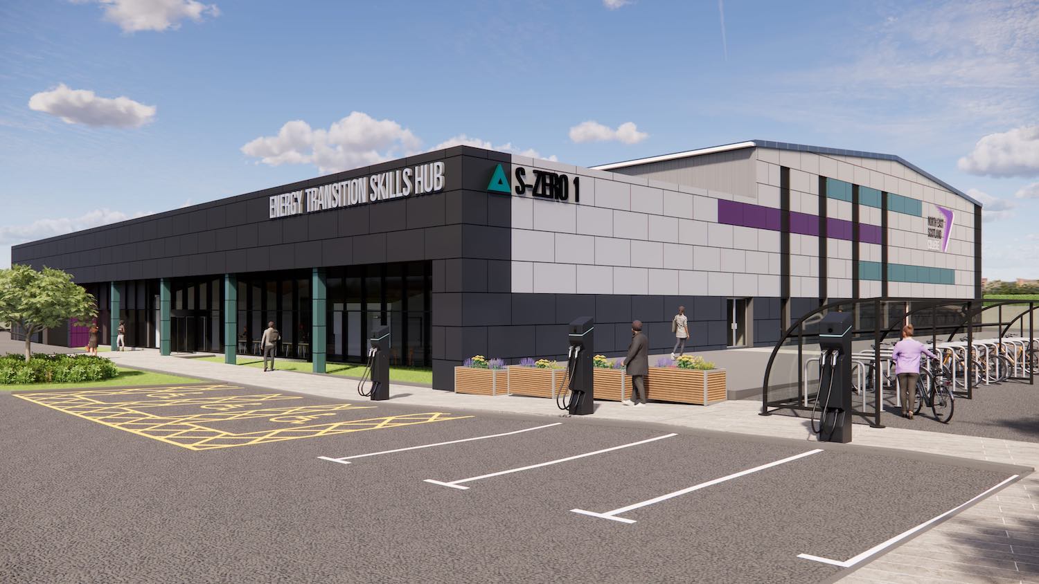 Image: North East Scotland College (NESCol)