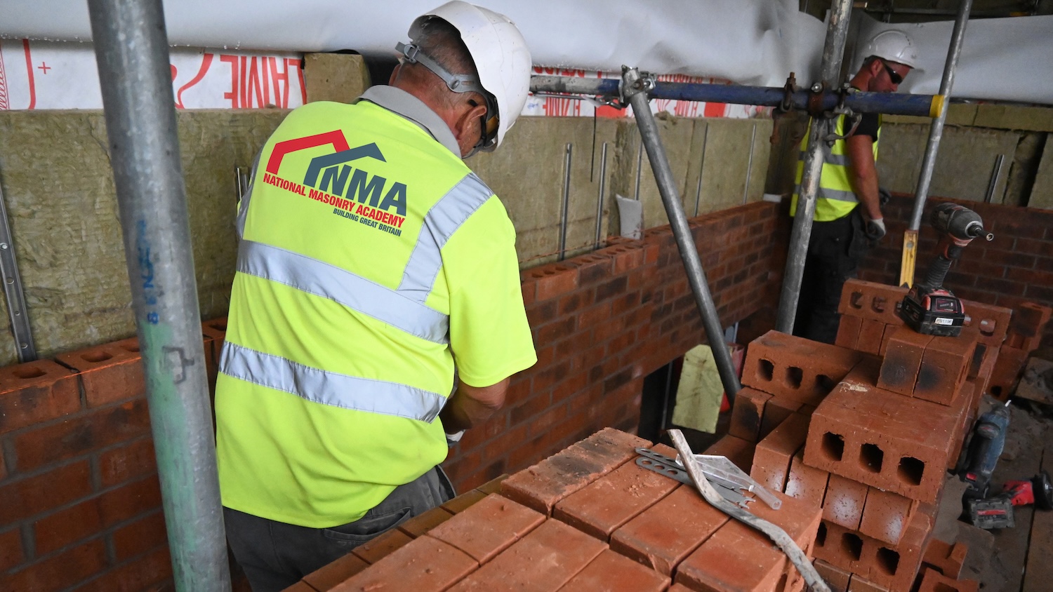 The National Masonry Academy will deliver training in a range of skills (image: MAGB)