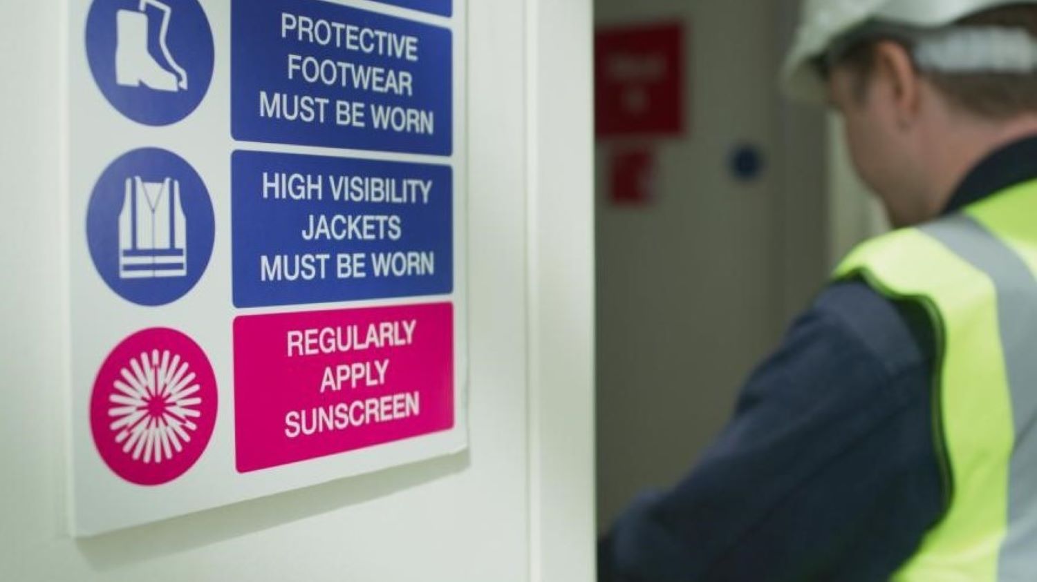 Construction companies should be educating workers on UV safety (image: CCS).