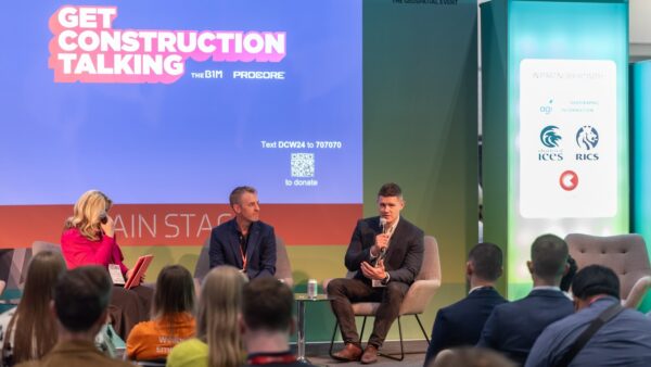 Digital Construction Week main stage image