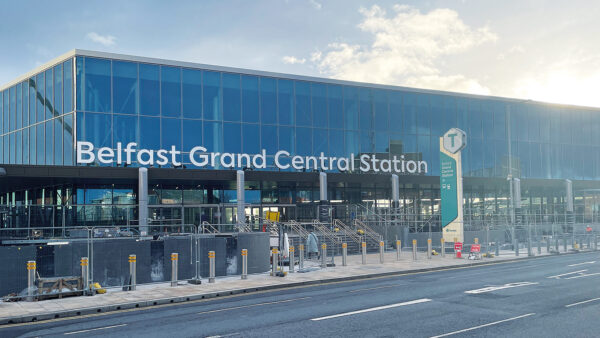 Belfast Grand Central Station