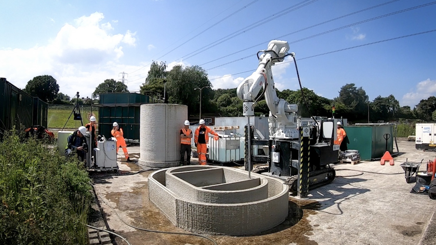 3D printing in action