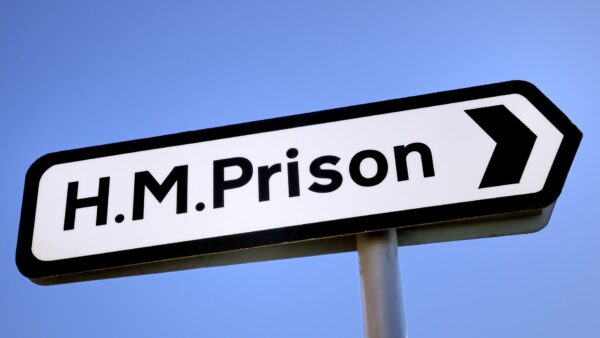 Ministry of Justice HM Prison (image: Dreamstime).