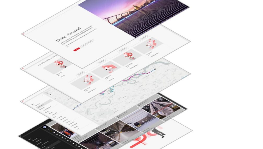 A visual representation of the different sources Arup Fuse draws together - Best Application of Technology