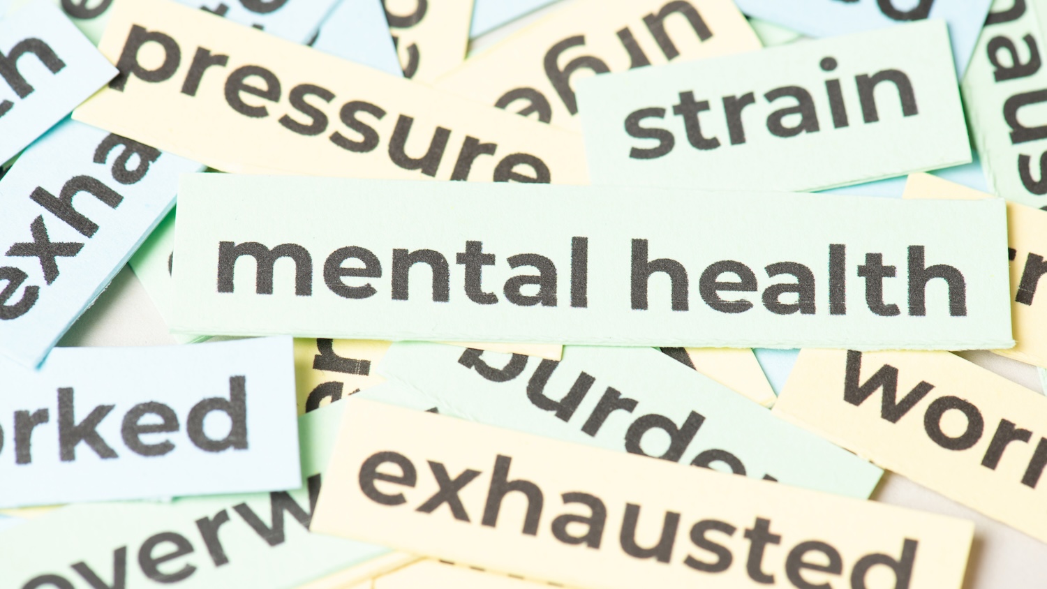 A new CIOB report has found that one in four workers experience daily stress (image: Beritk, Dreamstime.com)