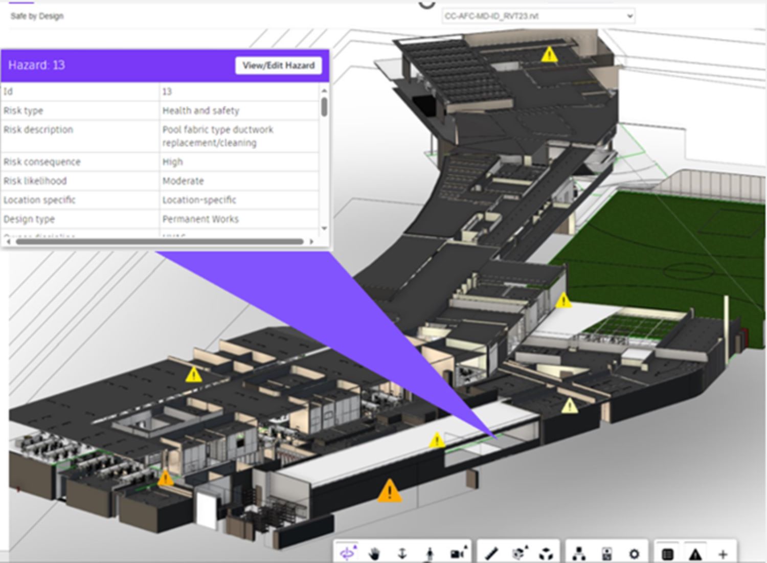 Moata Safe by Design screenshot (image: Mott MacDonald).