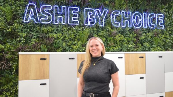 Natalie Webb is social value manager at Ashe Construction (image: Ashe Construction)