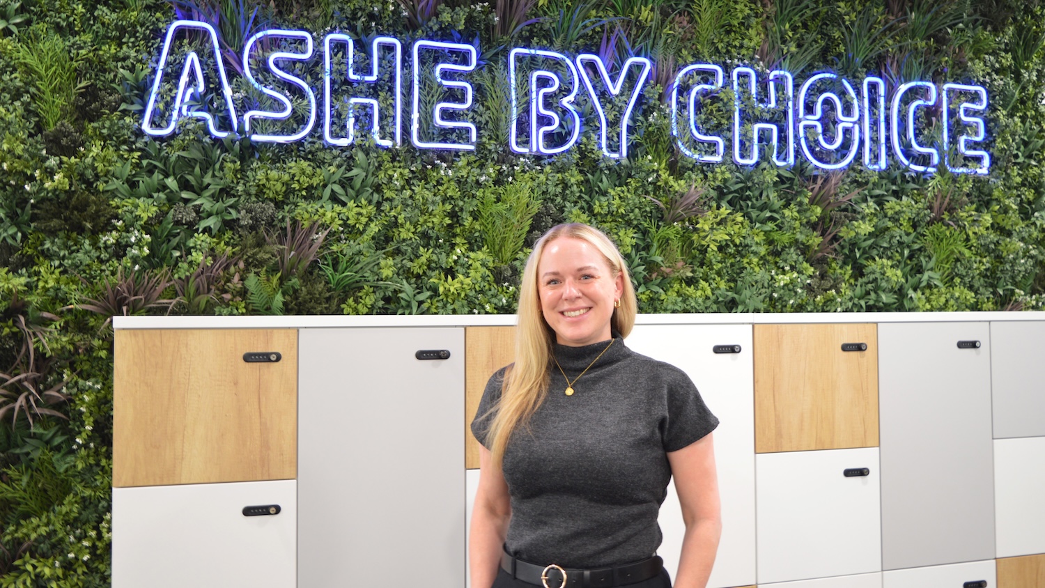 Natalie Webb, social value manager, Ashe Construction (image: Ashe Construction)