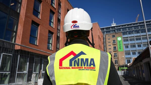 On site with the National Masonry Academy (image: MAGB)