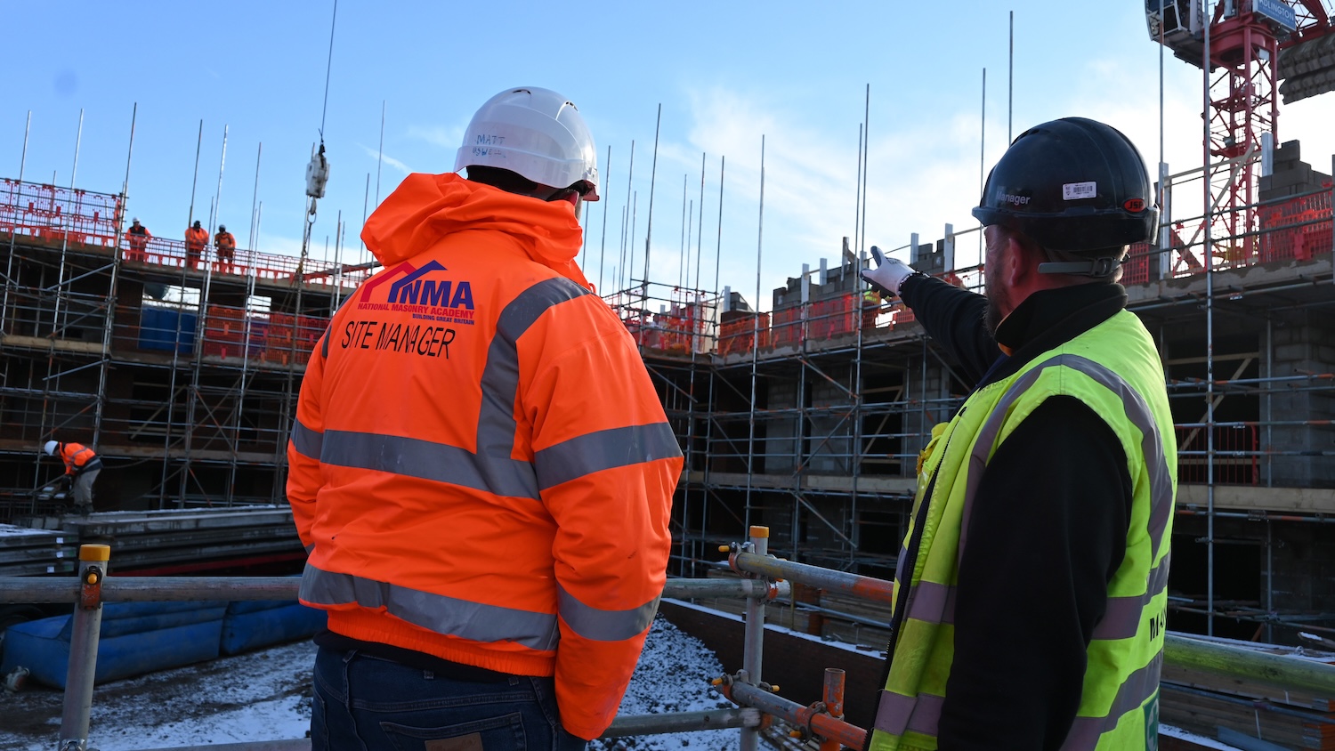 Alongside apprenticeships, MAGB will deliver CITB courses and NVQs, assessed on site (image: MAGB)