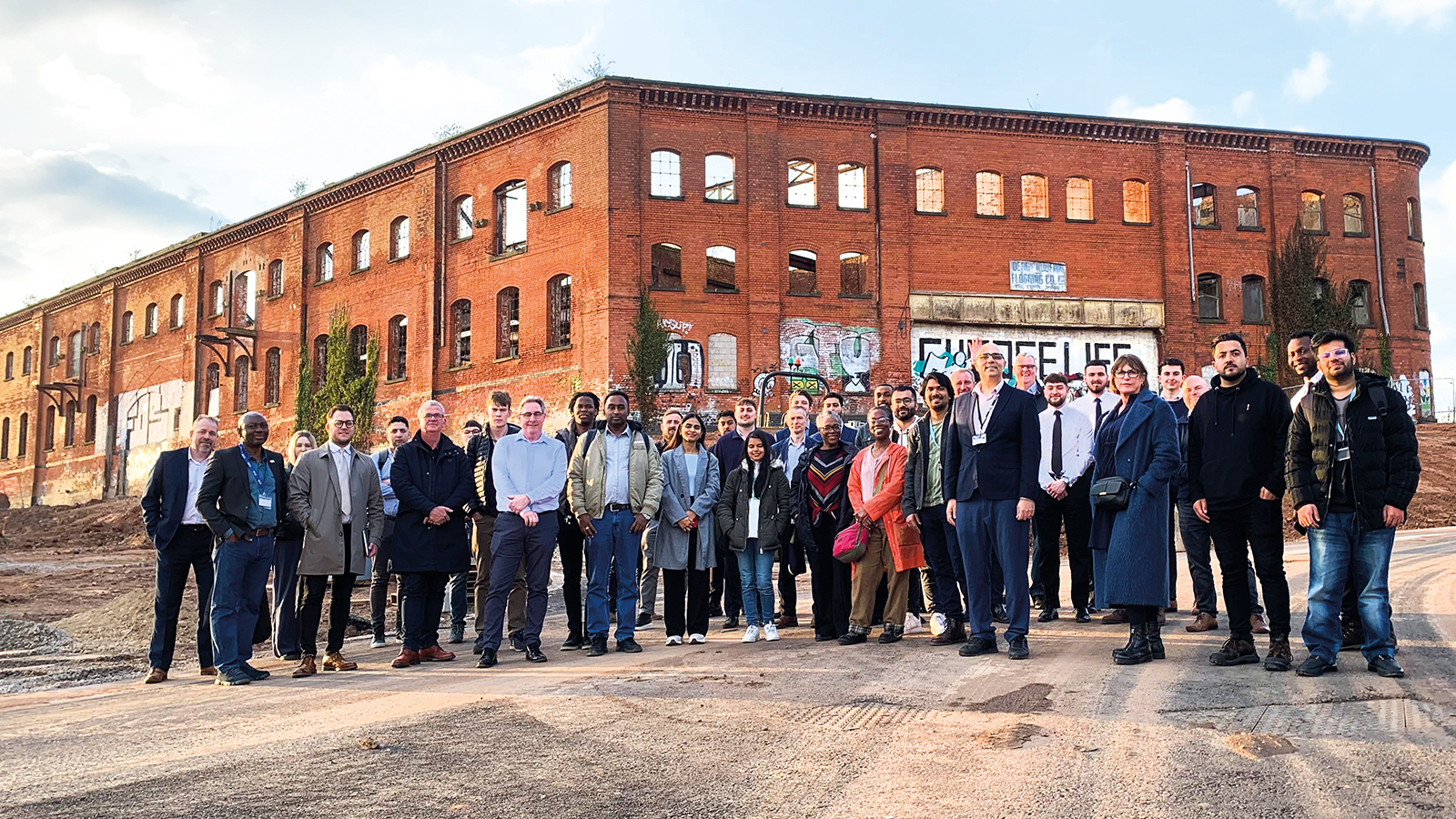 One Friar Gate Square, University of Derby, is being transformed into a mixed-use development