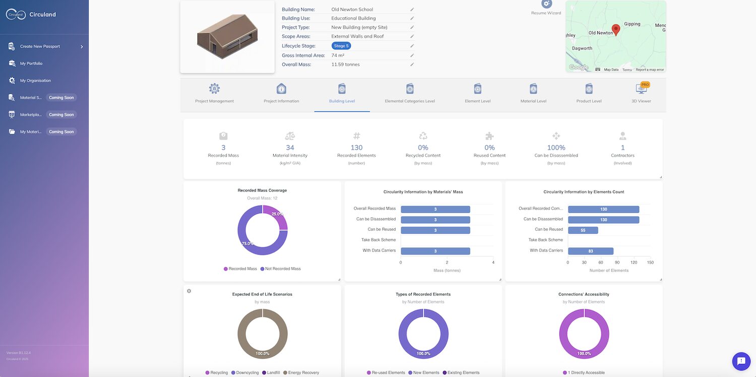 A screenshot of Circuland