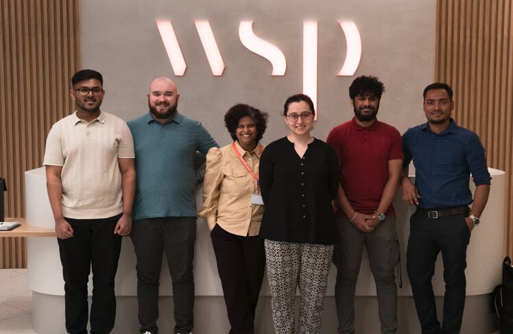 Digital Construction Awards 2025 - WSP on Surface Transport Infrastructure Construction - Brent Cross TfL Structures