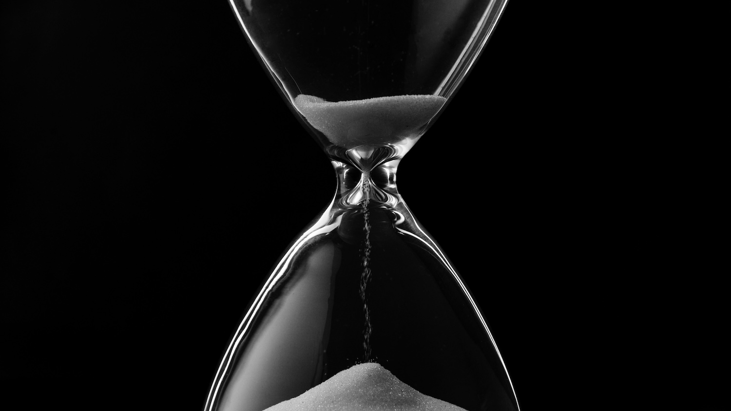 technology adoption - Abstract image for time running out