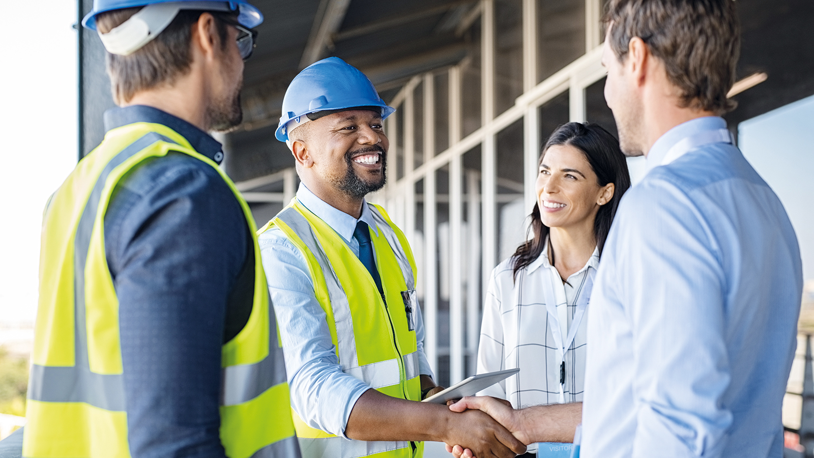 black construction professionals