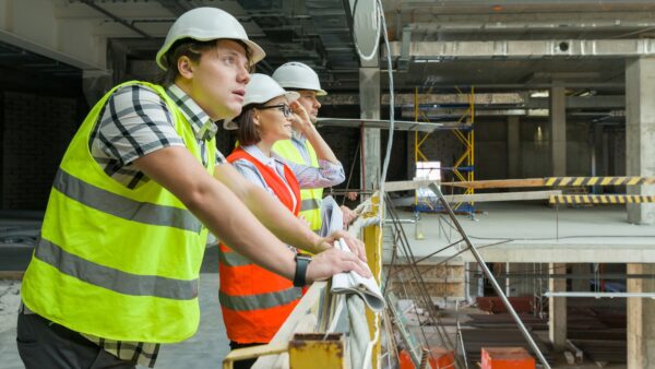 Apprentices on site (Valerii Honcharuk, Dreamstime.com)